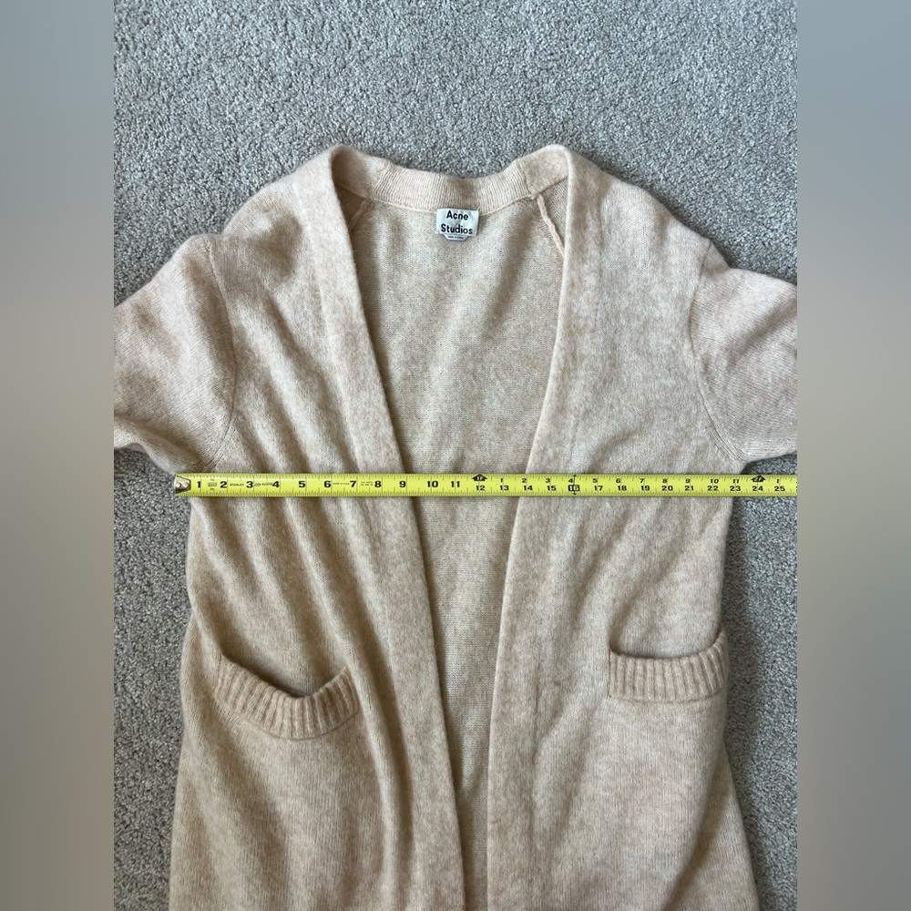 ACNE Studio Mohair Cardigan - Picture 5 of 9